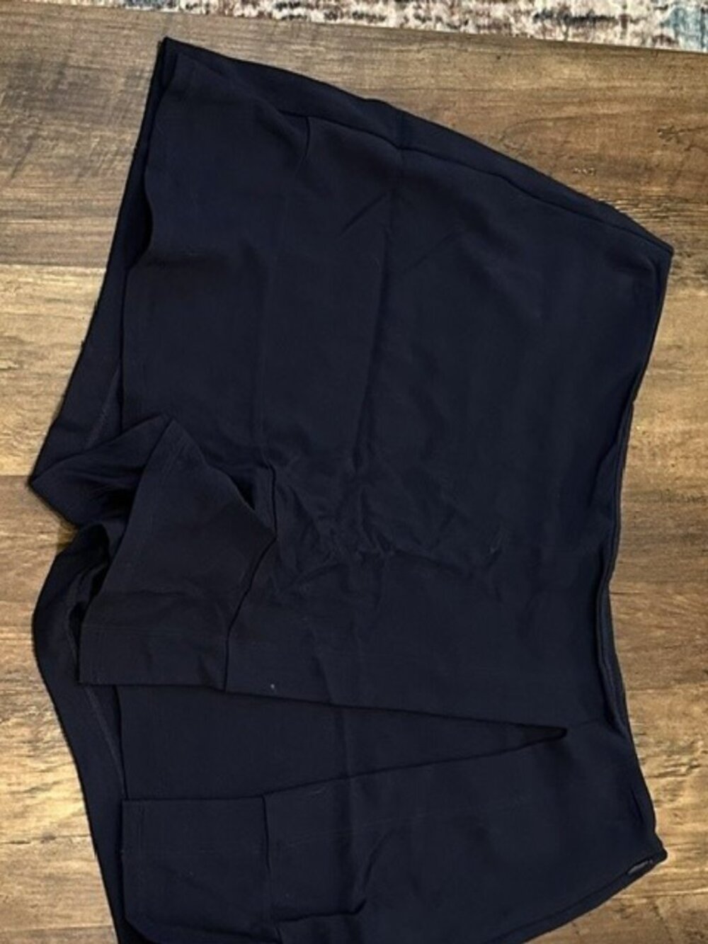 Cabi Black Ruffle Skort – Size 2